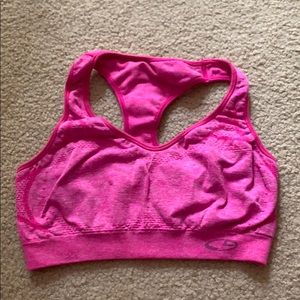 Champion pink sports bra